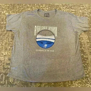 Kansas Jayhawks Game day Brand Saturdays at the Field Size XL Color grey